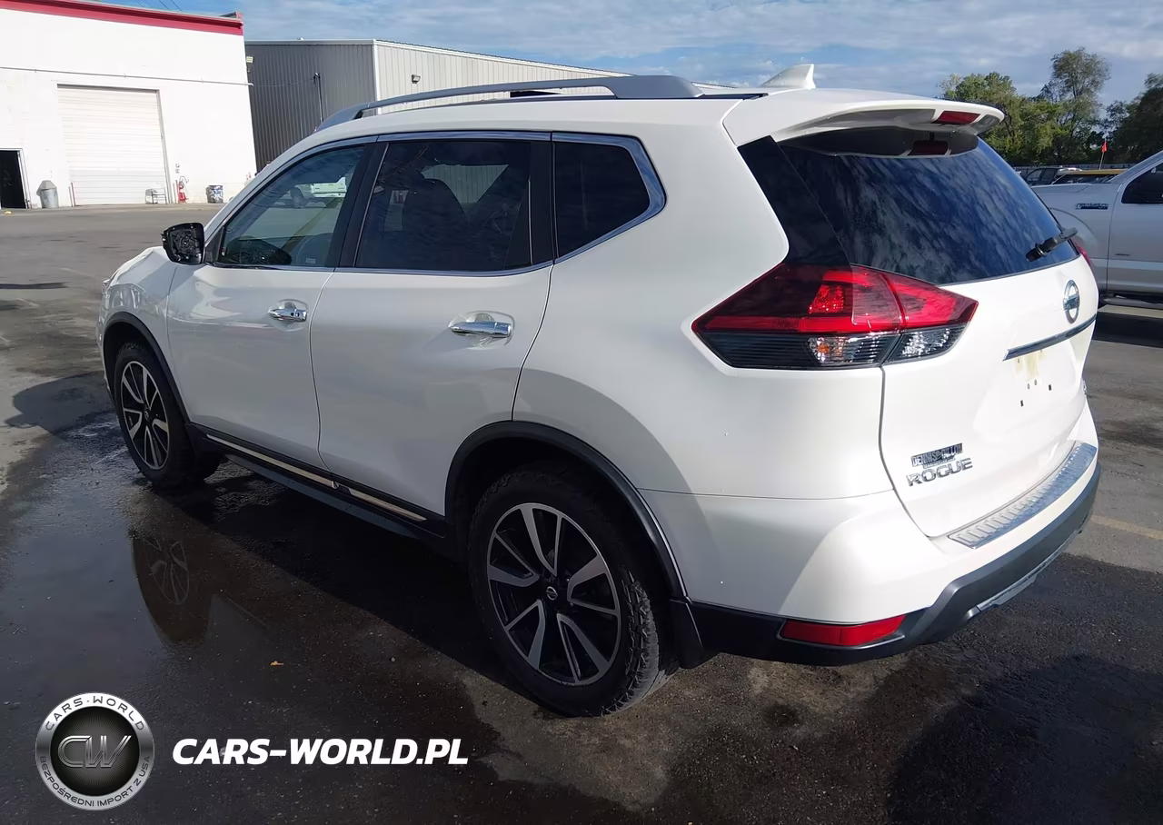 2018 Nissan Rogue Sl VIN:JN8AT2MV3JW326729 - 3