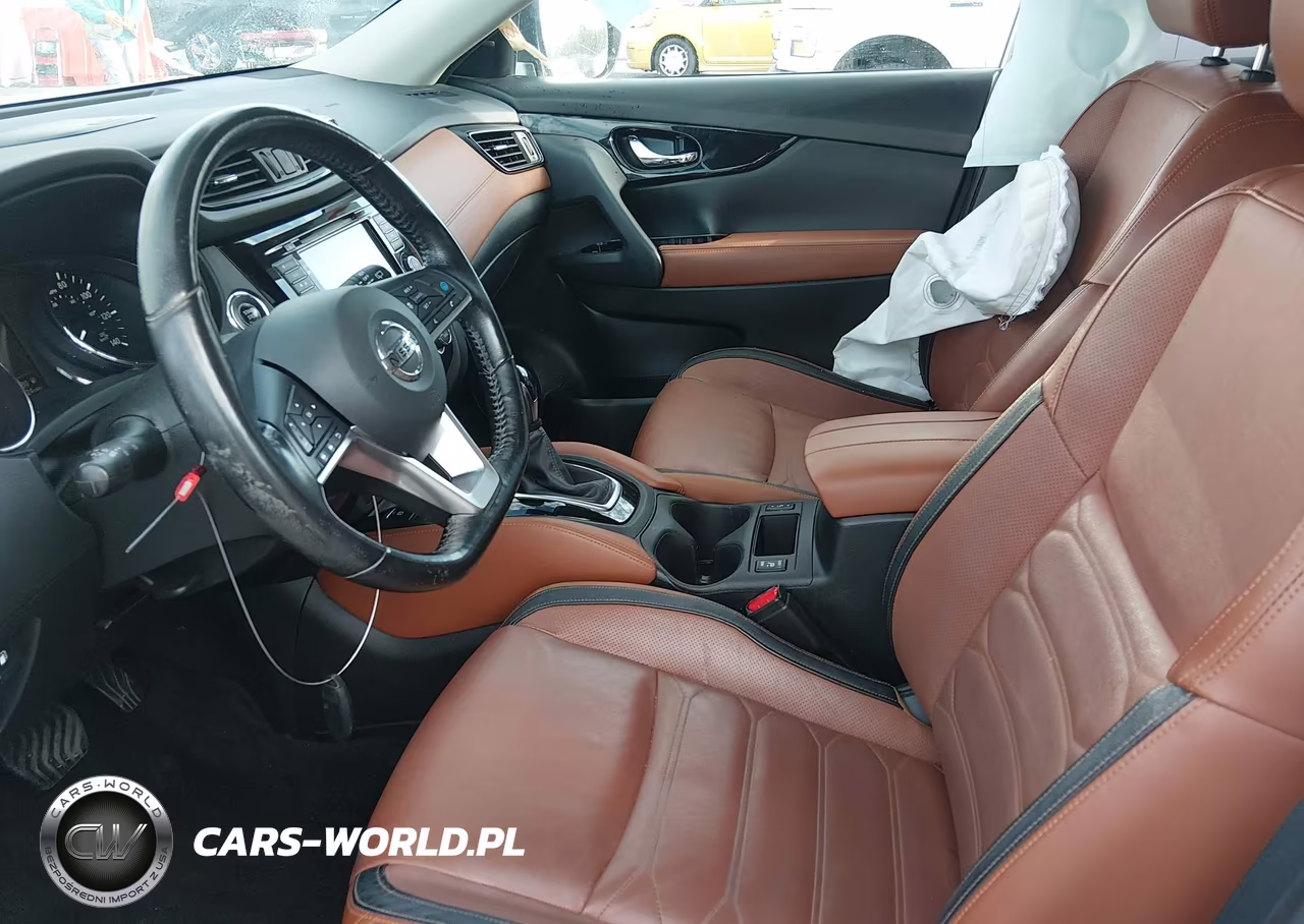 2018 Nissan Rogue Sl VIN:JN8AT2MV3JW326729 - 5