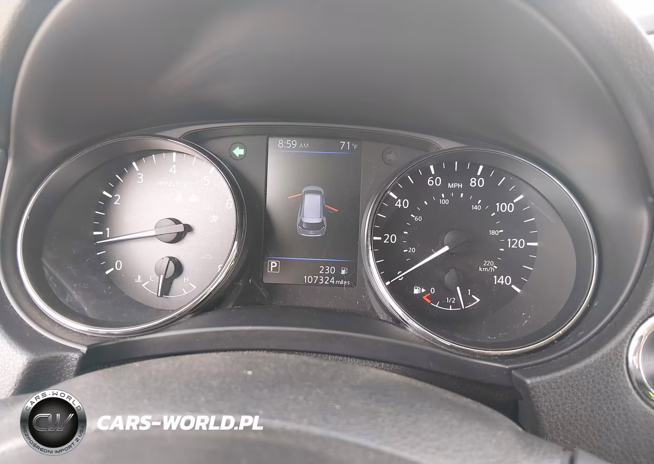2018 Nissan Rogue Sl VIN:JN8AT2MV3JW326729 - 7