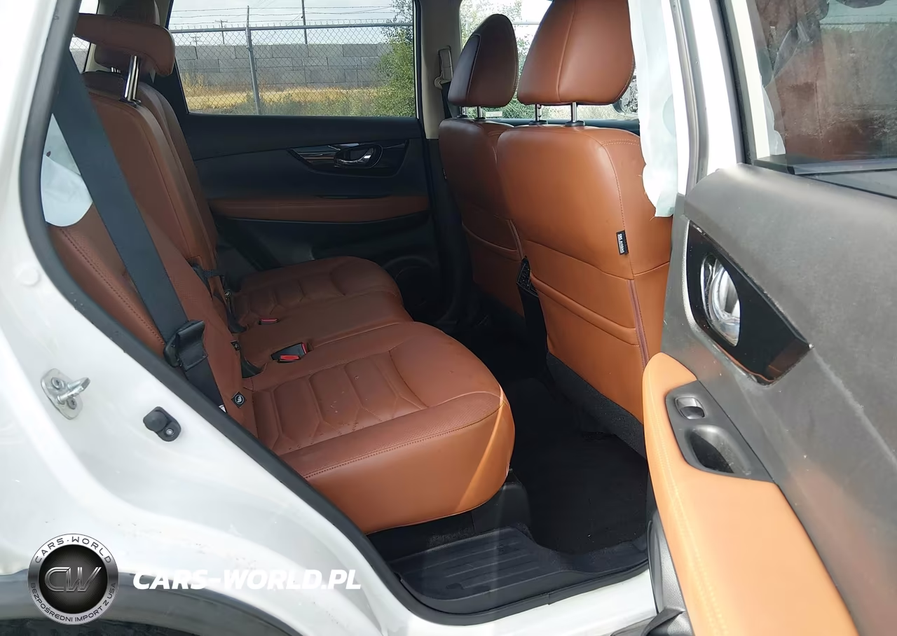 2018 Nissan Rogue Sl VIN:JN8AT2MV3JW326729 - 8