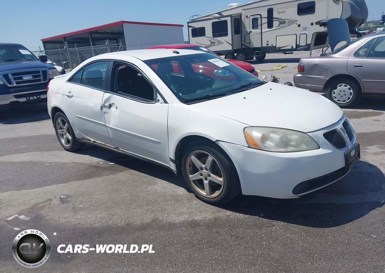 2008 Pontiac G6 – zdjęcie 1 z 16