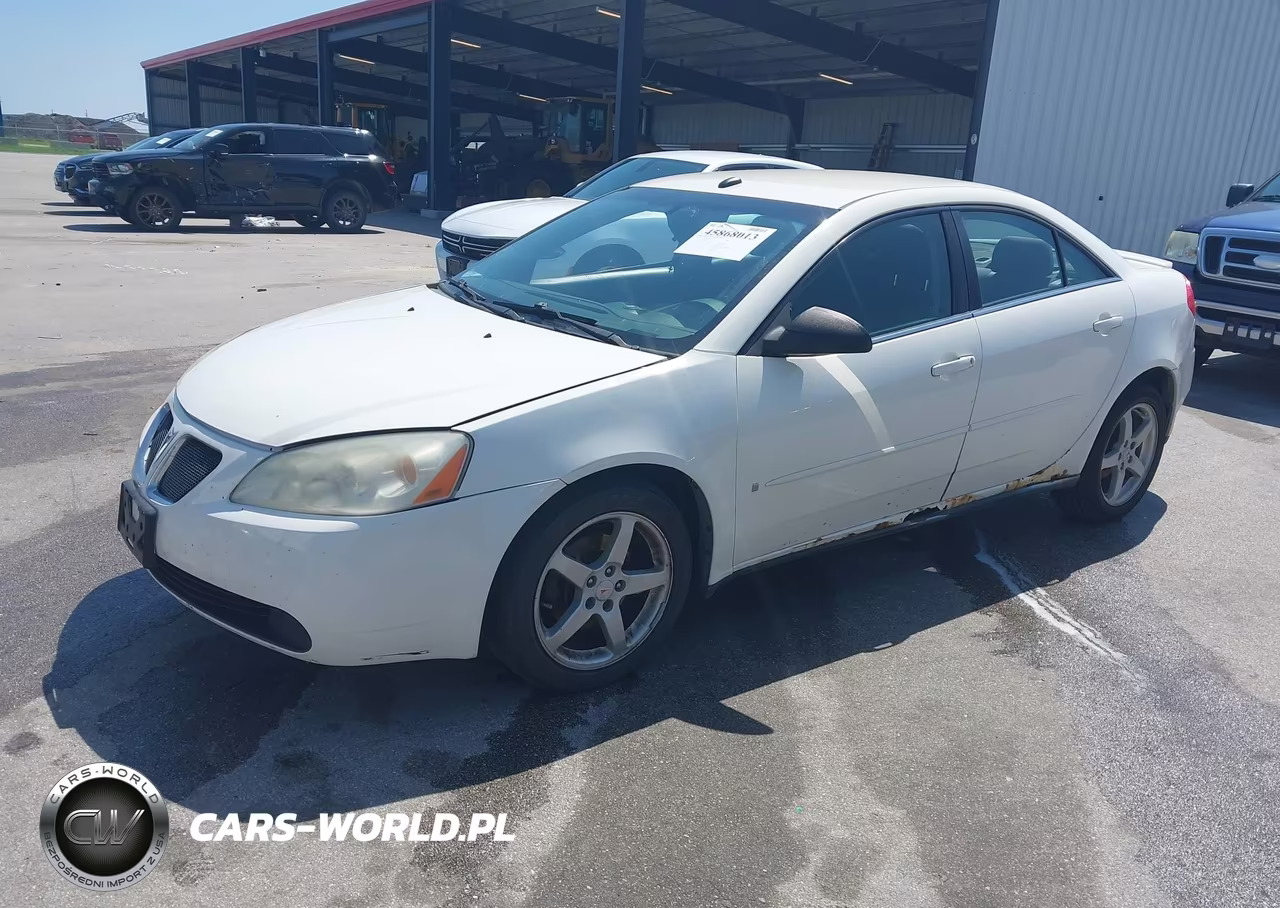 2008 Pontiac G6 VIN:1G2ZG57N484183557 - 2