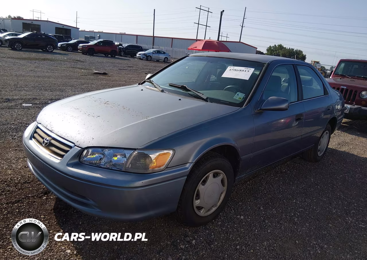 2000 Toyota Camry Ce VIN:4T1BG22K0YU682442 - 2