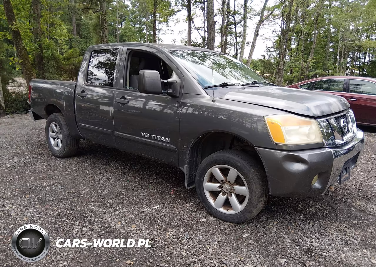 2011 Nissan Titan Sv