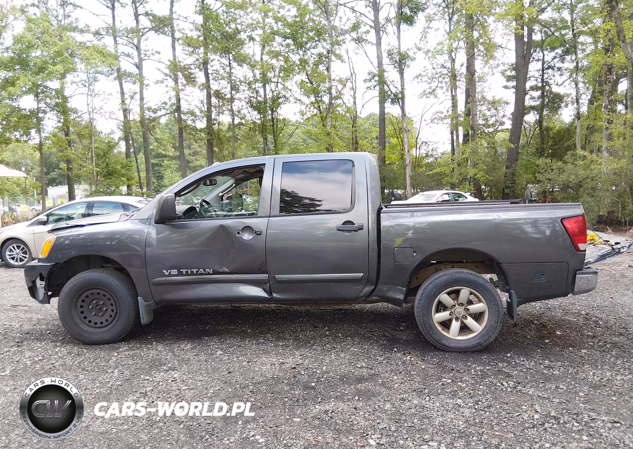 2011 Nissan Titan Sv VIN:1N6BA0EC7BN314935 - 15