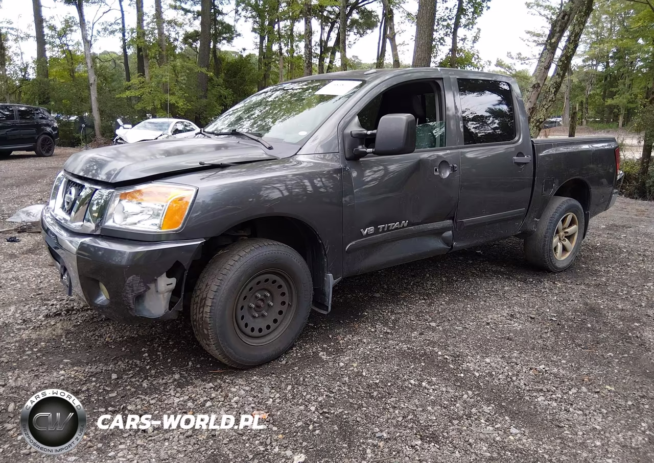 2011 Nissan Titan Sv VIN:1N6BA0EC7BN314935 - 2