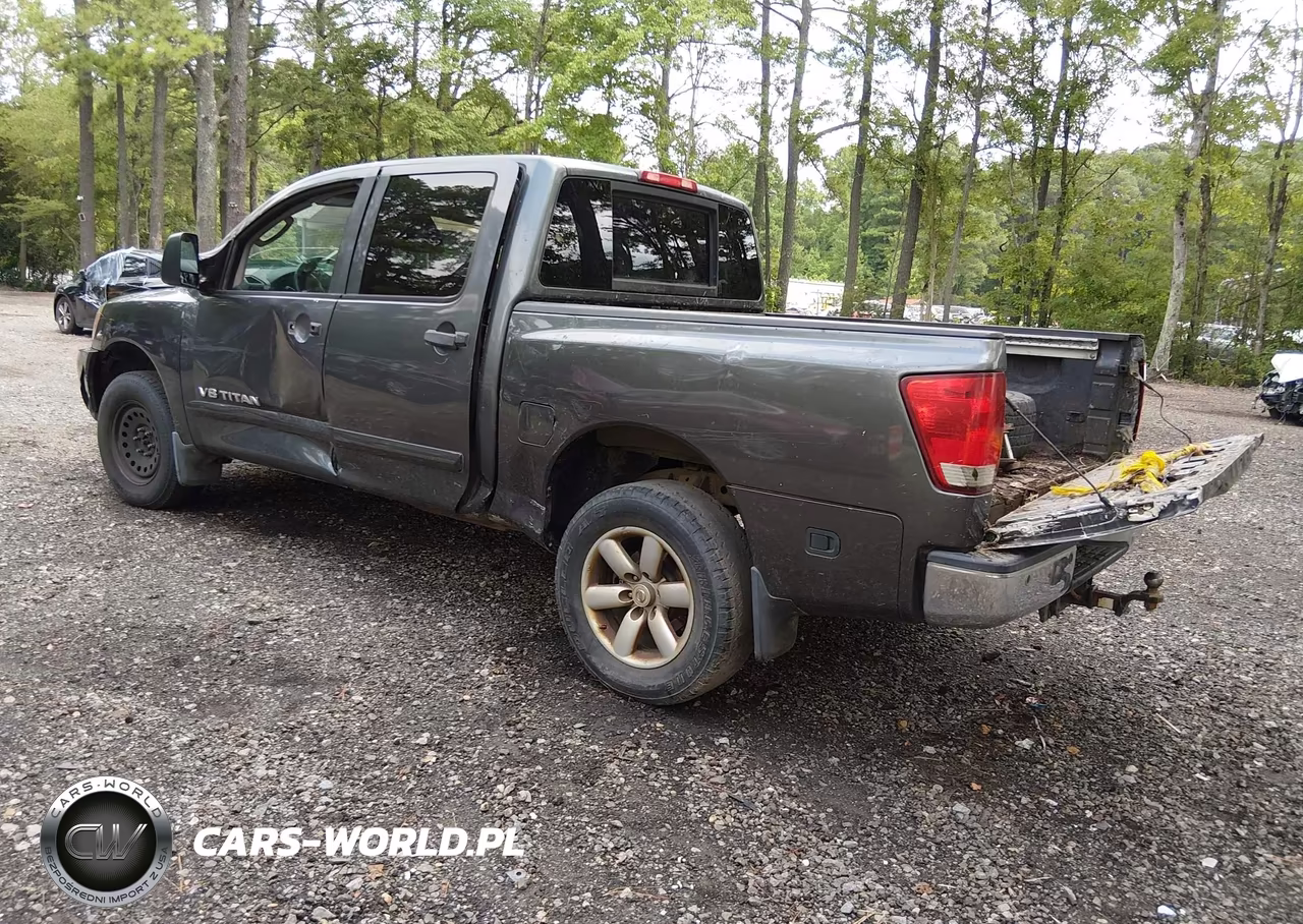 2011 Nissan Titan Sv VIN:1N6BA0EC7BN314935 - 3