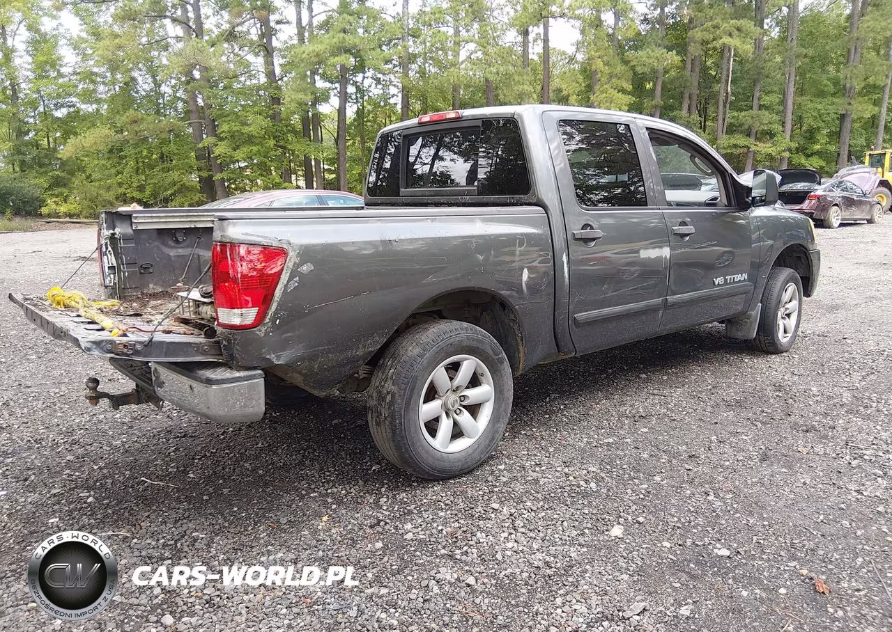 2011 Nissan Titan Sv VIN:1N6BA0EC7BN314935 - 4