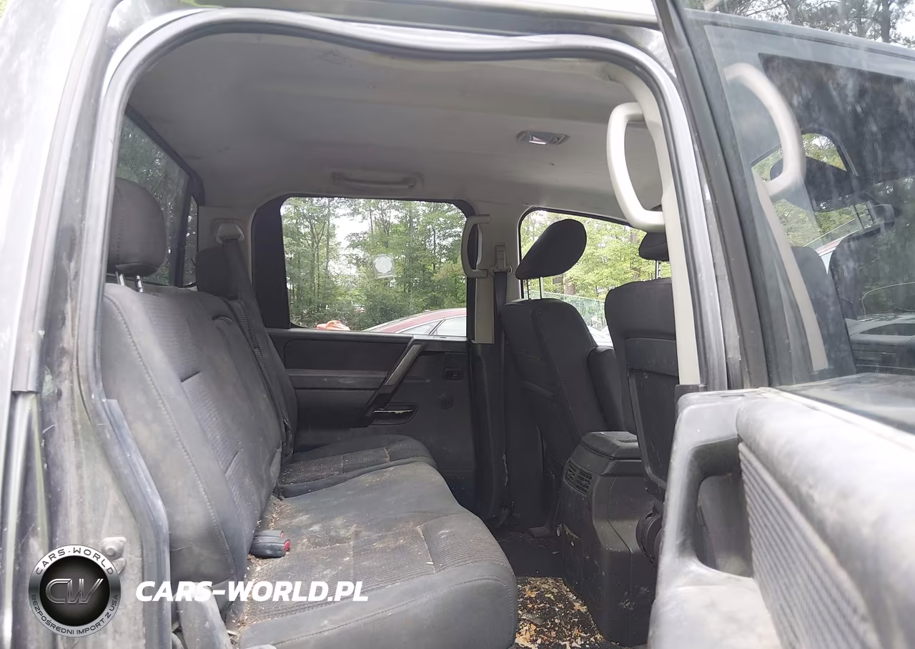 2011 Nissan Titan Sv VIN:1N6BA0EC7BN314935 - 8