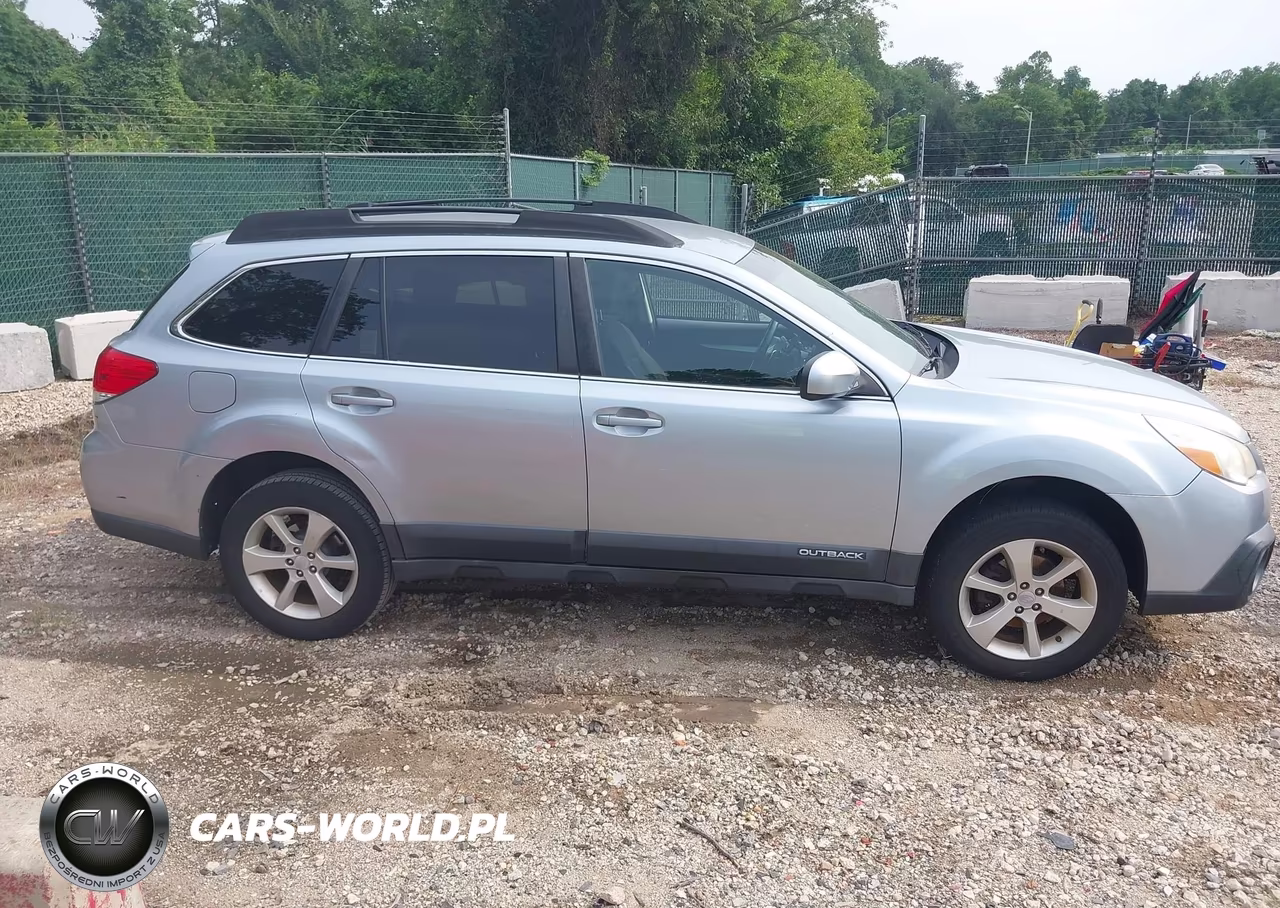 2014 Subaru Outback 2.5I Premium VIN:4S4BRBCC4E3278532 - 14