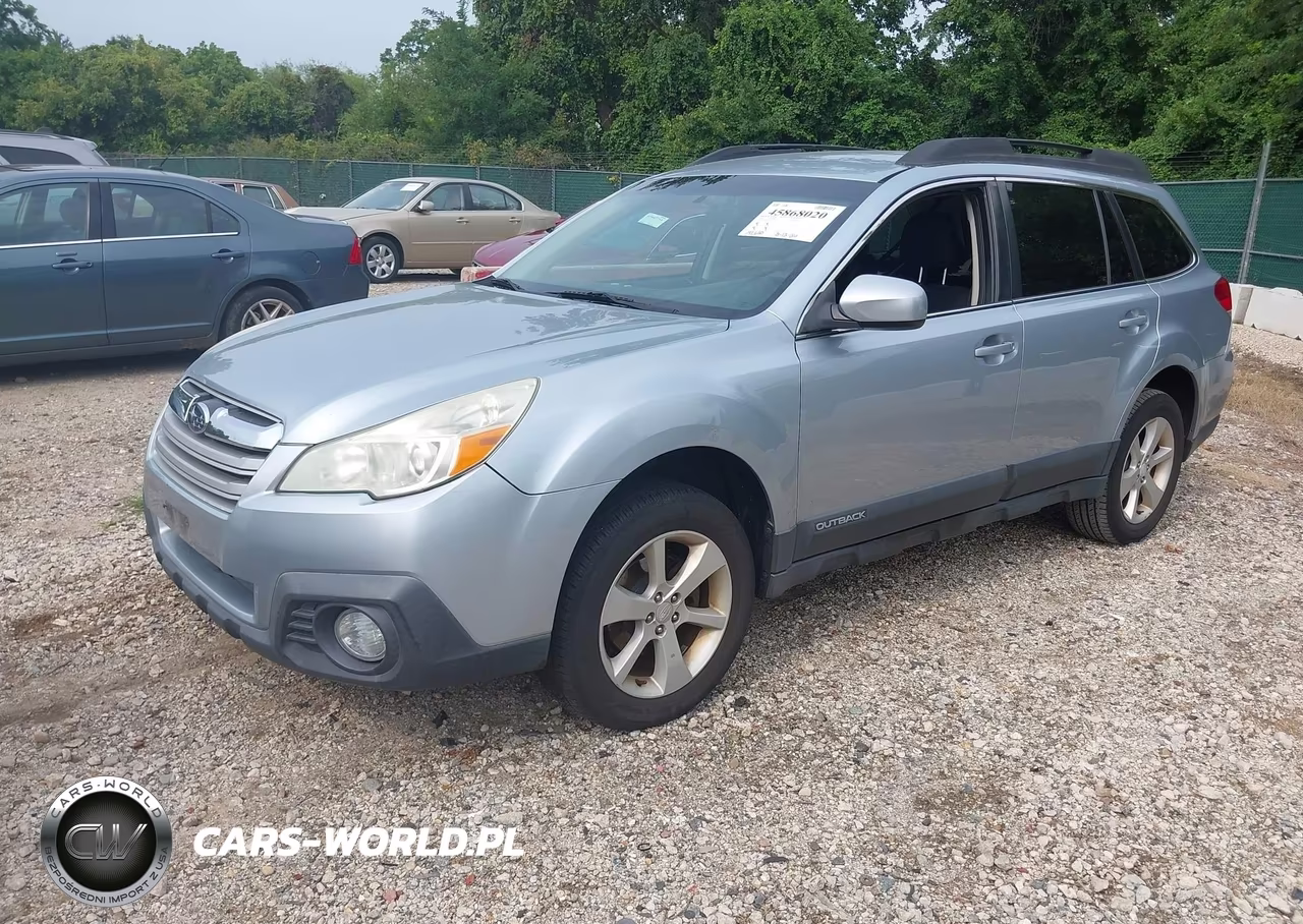 2014 Subaru Outback 2.5I Premium VIN:4S4BRBCC4E3278532 - 2