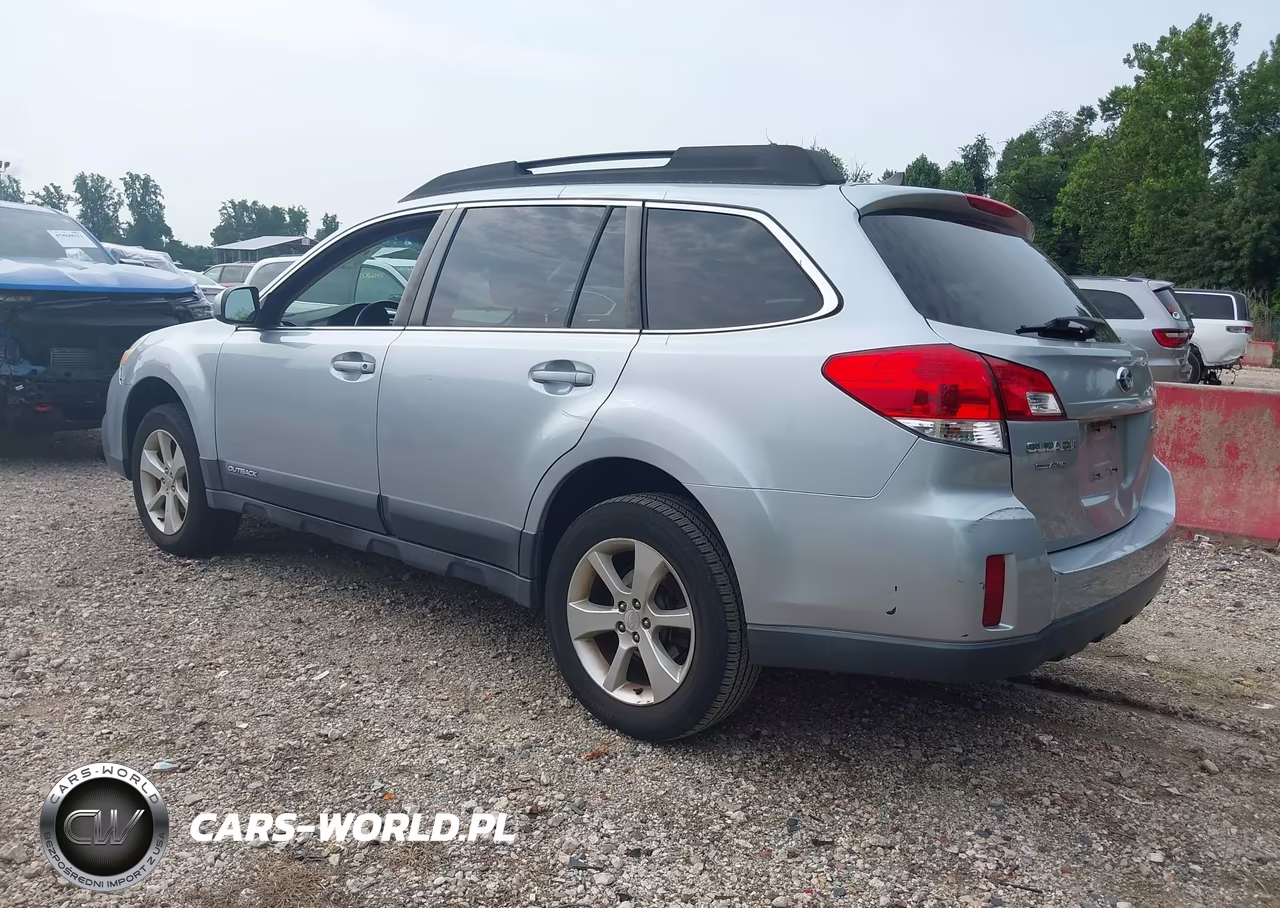 2014 Subaru Outback 2.5I Premium VIN:4S4BRBCC4E3278532 - 3