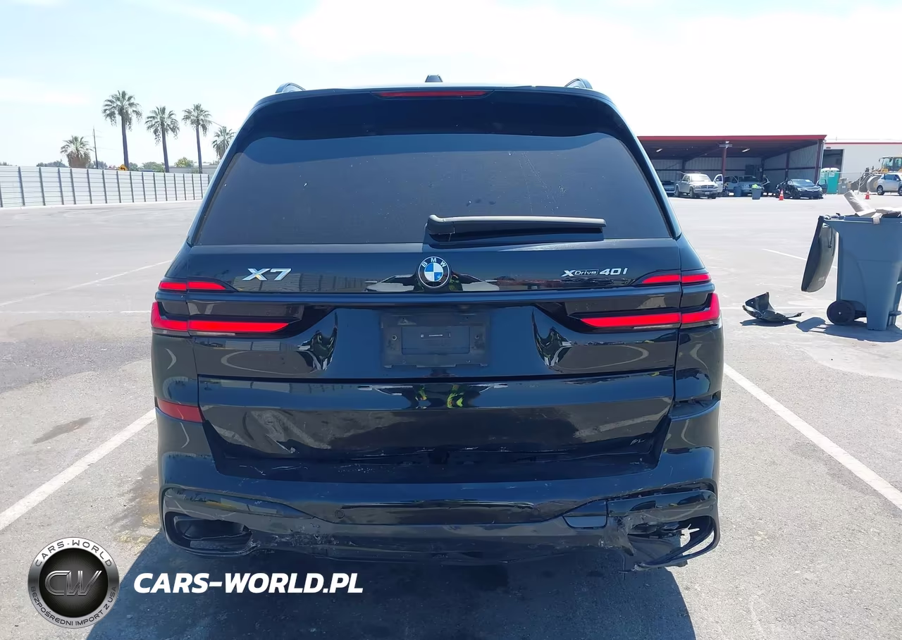 2024 BMW X7 xDrive40I VIN:5UX23EM05R9U47888 - 16