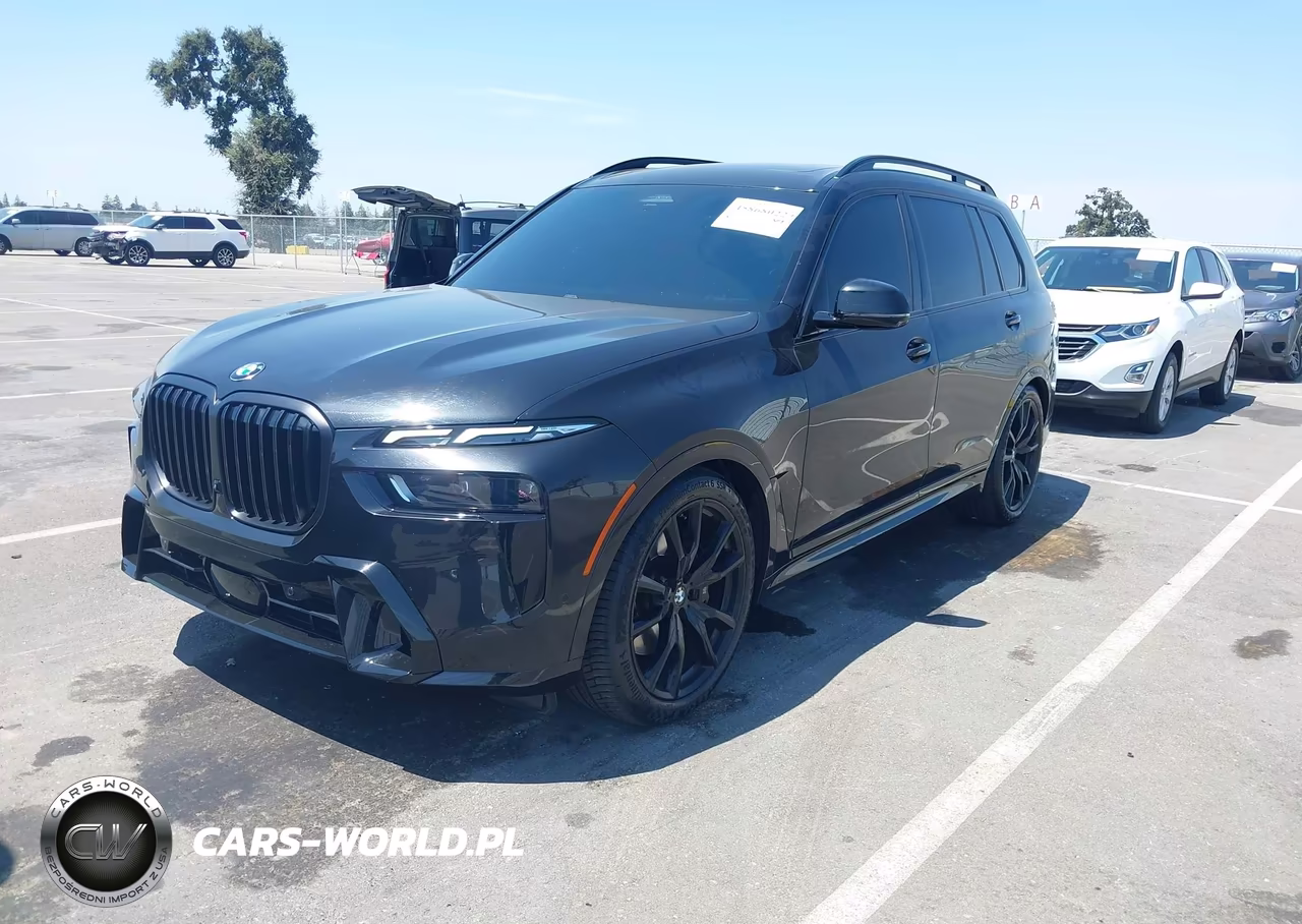 2024 BMW X7 xDrive40I VIN:5UX23EM05R9U47888 - 2