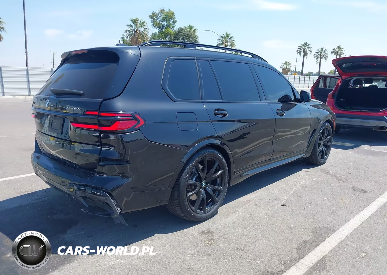 2024 BMW X7 xDrive40I VIN:5UX23EM05R9U47888 - 4