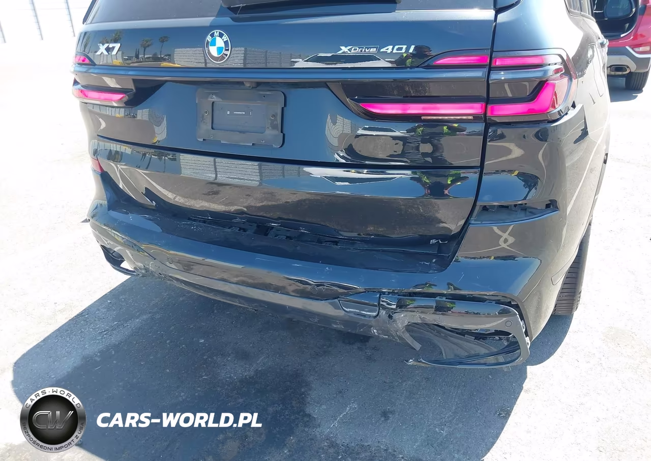 2024 BMW X7 xDrive40I VIN:5UX23EM05R9U47888 - 6