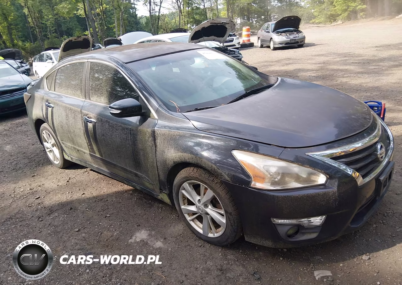 2014 Nissan Altima 2.5 Sl – zdjęcie 1 z 11