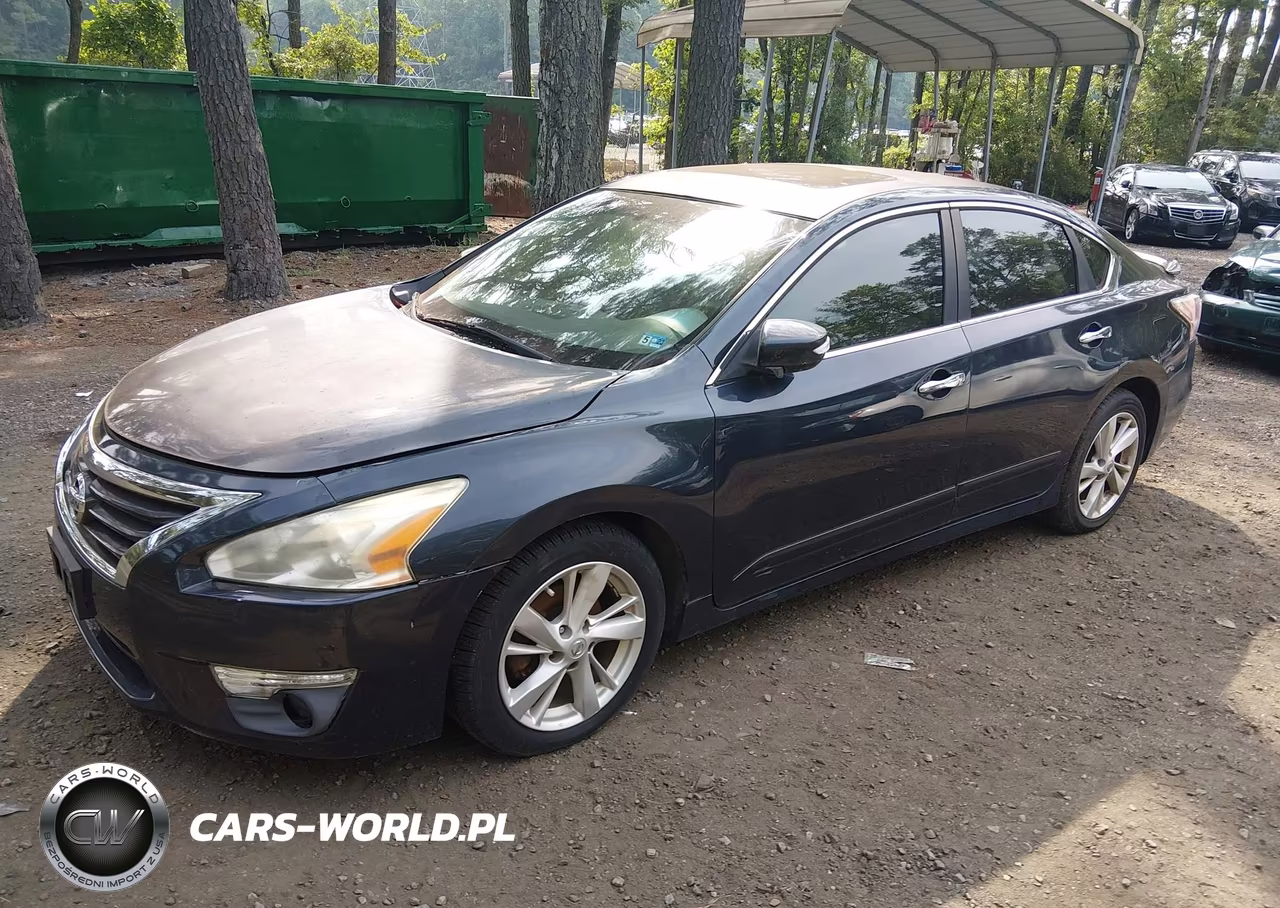 2014 Nissan Altima 2.5 Sl VIN:1N4AL3AP4EN225451 - 2