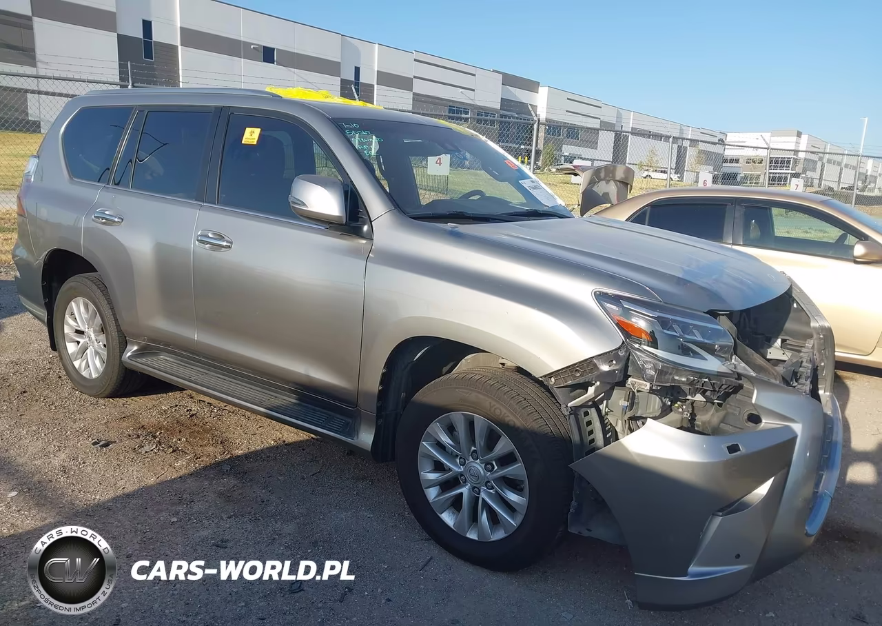 2021 Lexus Gx 460 Premium VIN:JTJAM7BXXM5268989 - 1