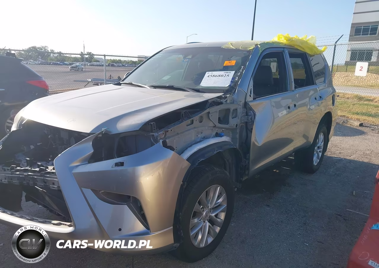 2021 Lexus Gx 460 Premium VIN:JTJAM7BXXM5268989 - 2