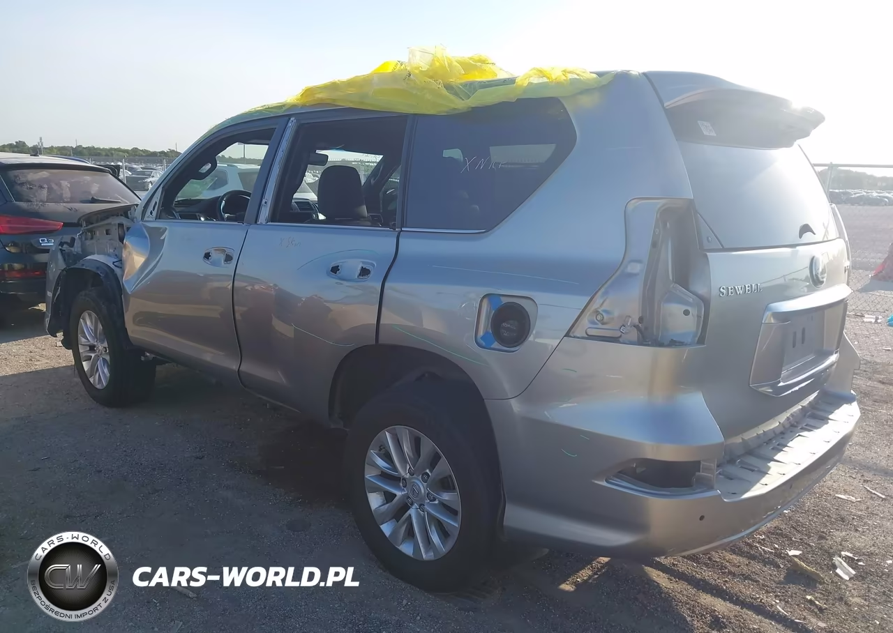 2021 Lexus Gx 460 Premium VIN:JTJAM7BXXM5268989 - 3