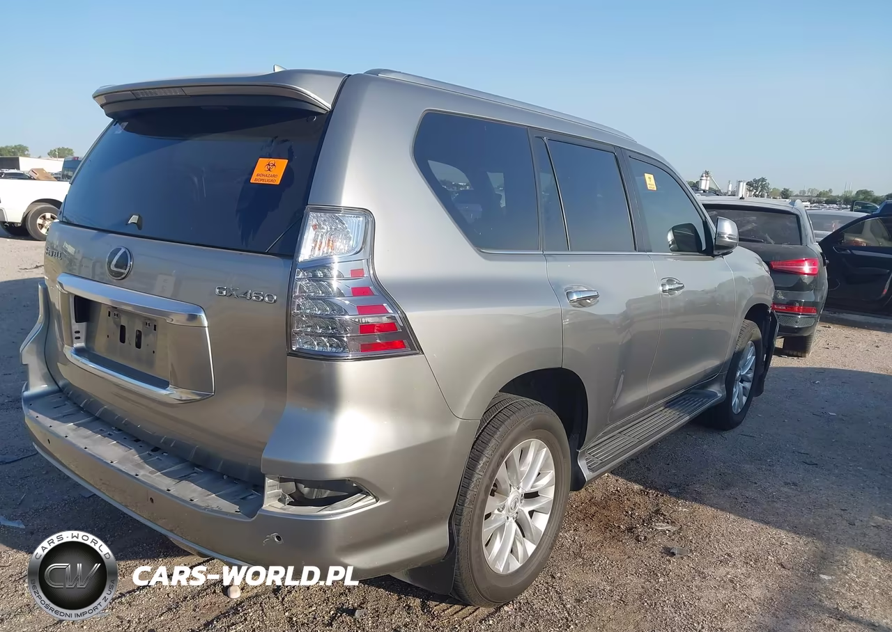 2021 Lexus Gx 460 Premium VIN:JTJAM7BXXM5268989 - 4
