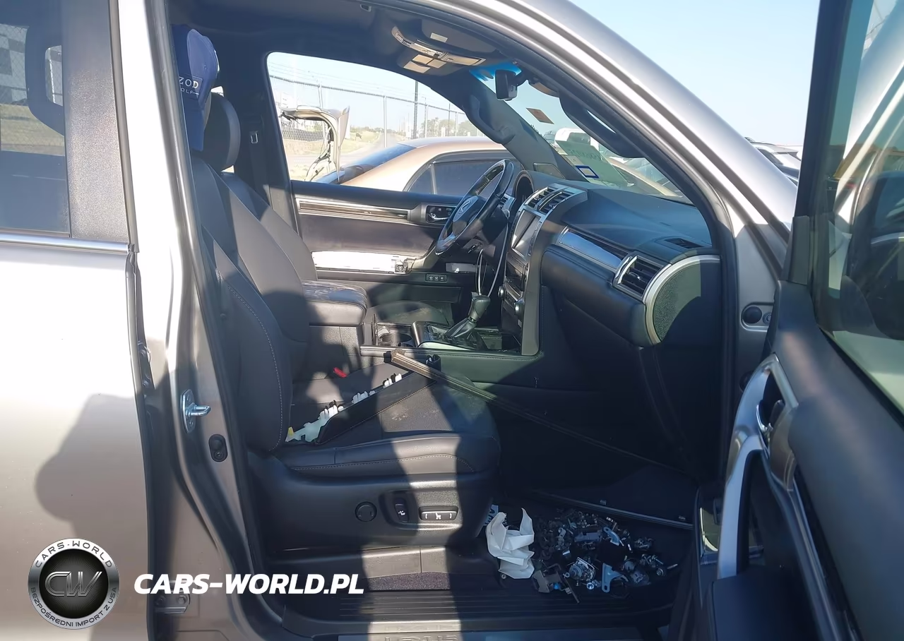 2021 Lexus Gx 460 Premium VIN:JTJAM7BXXM5268989 - 5