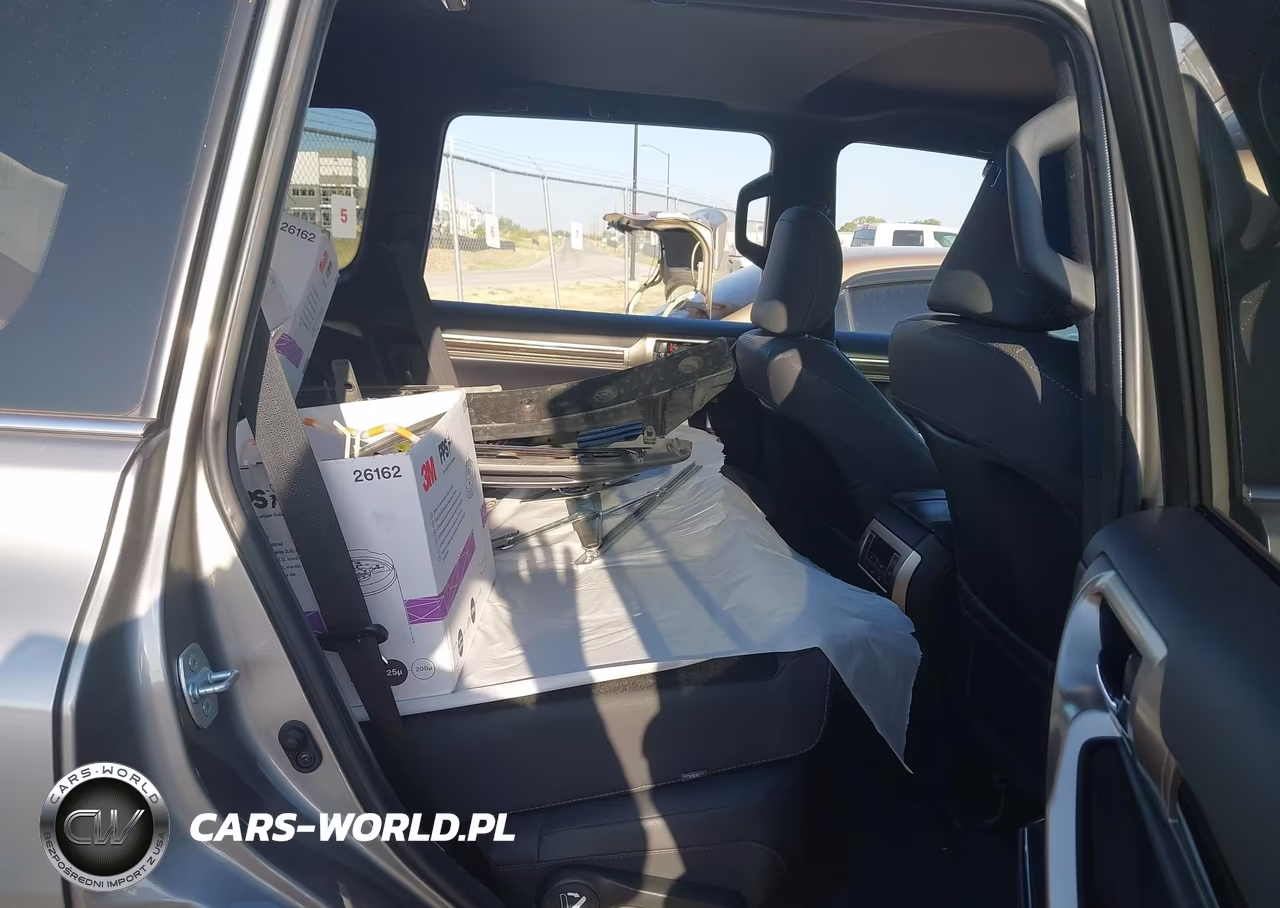 2021 Lexus Gx 460 Premium VIN:JTJAM7BXXM5268989 - 8