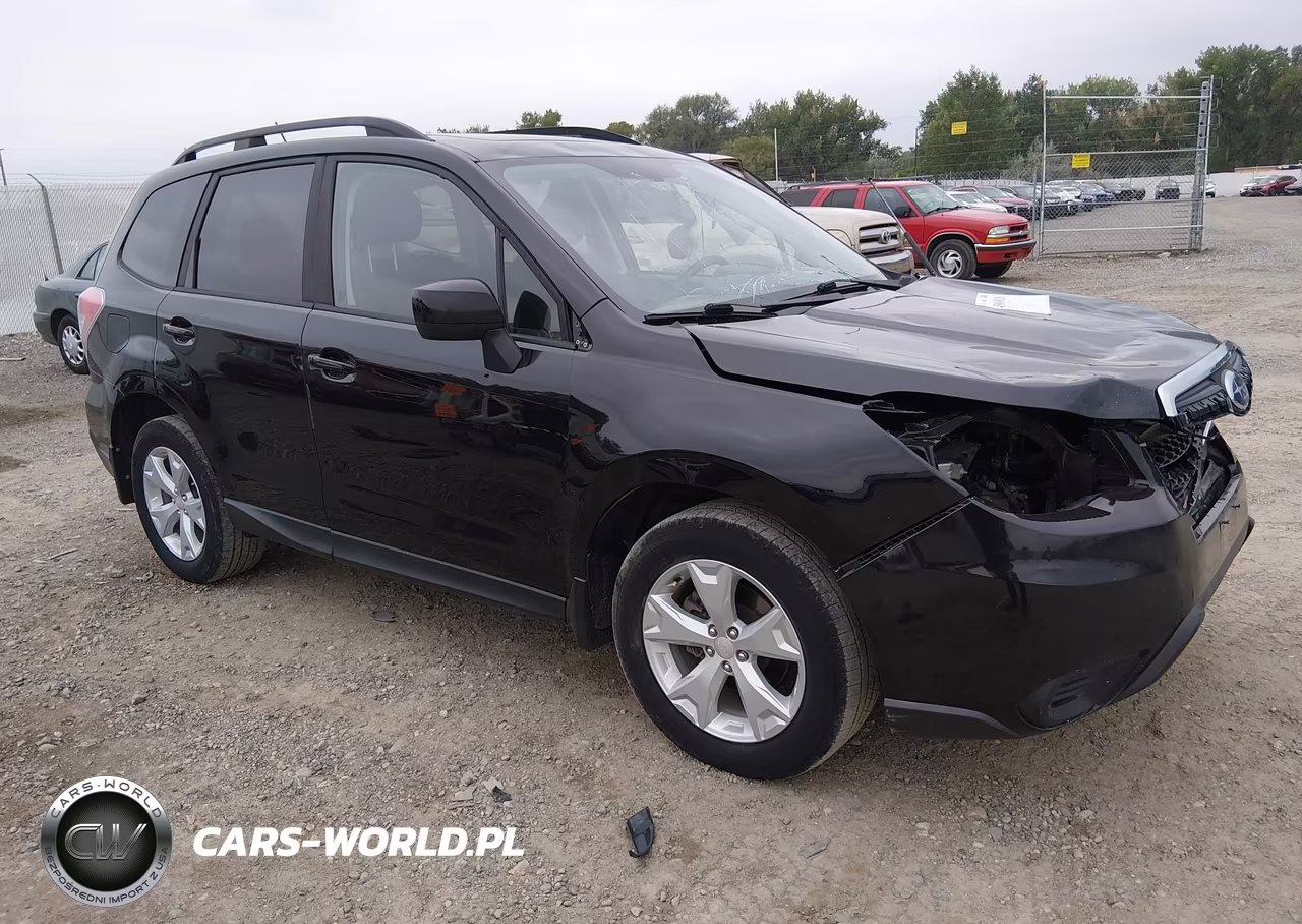 2015 Subaru Forester 2.5I Premium