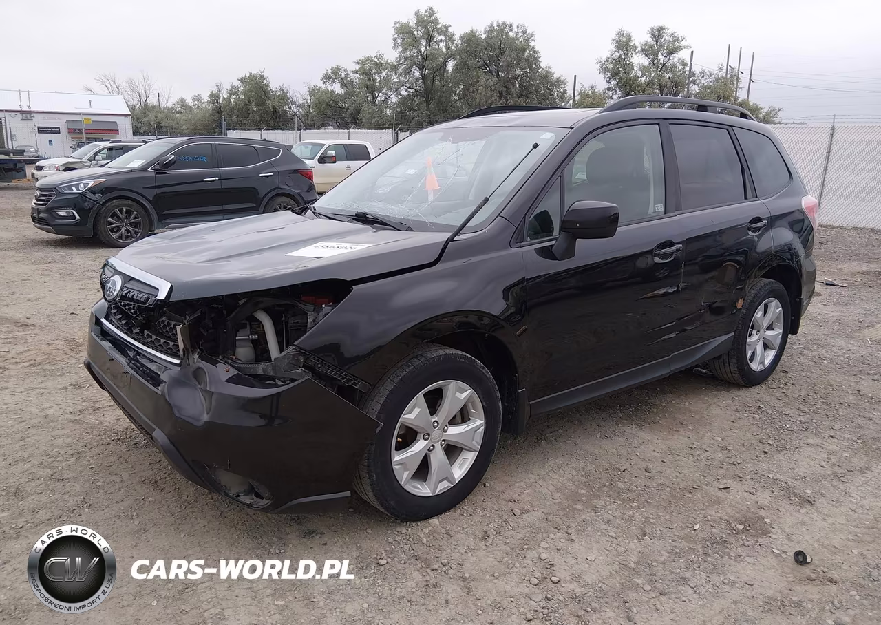 2015 Subaru Forester 2.5I Premium VIN:JF2SJADC8FH467176 - 2
