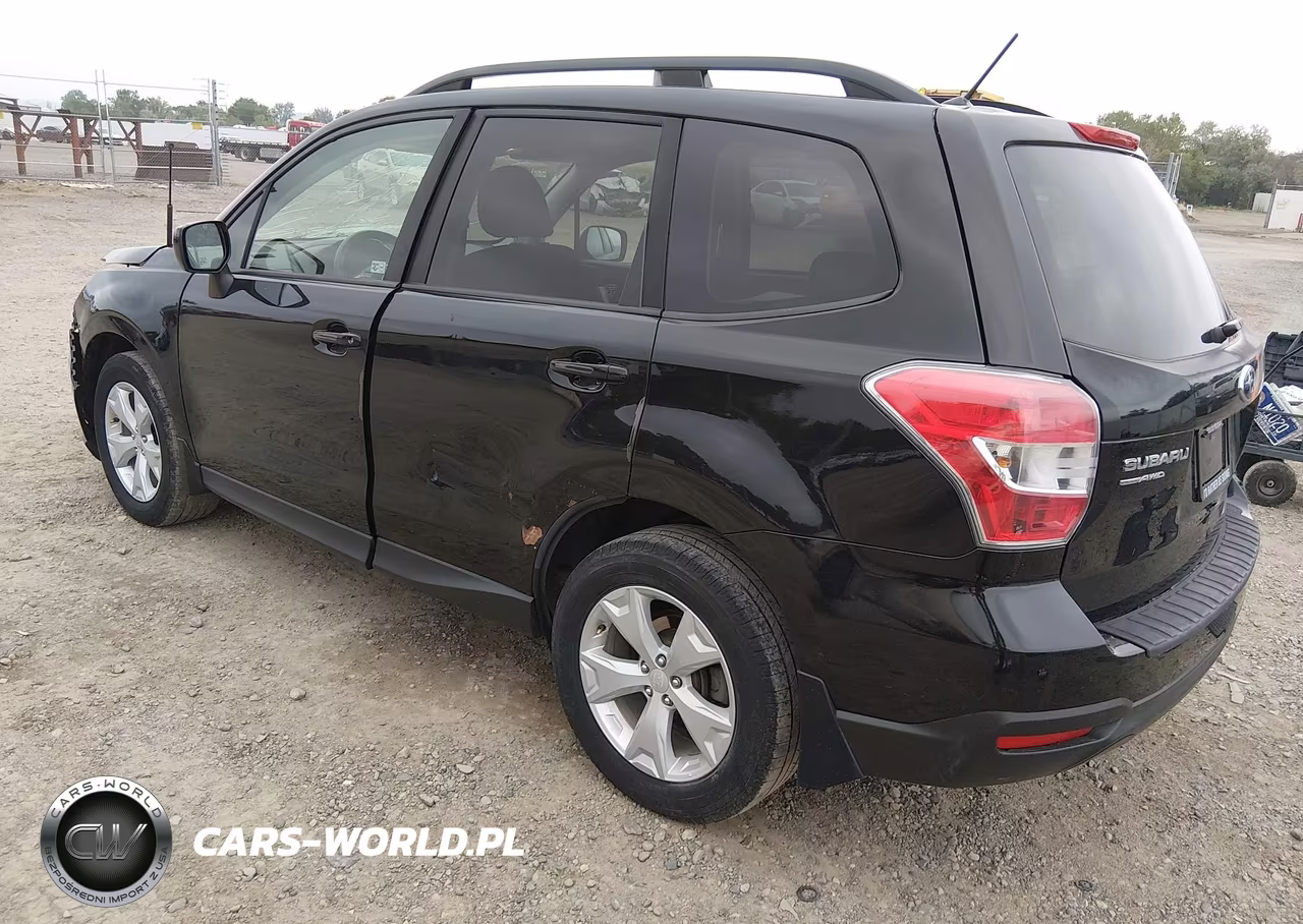 2015 Subaru Forester 2.5I Premium VIN:JF2SJADC8FH467176 - 3