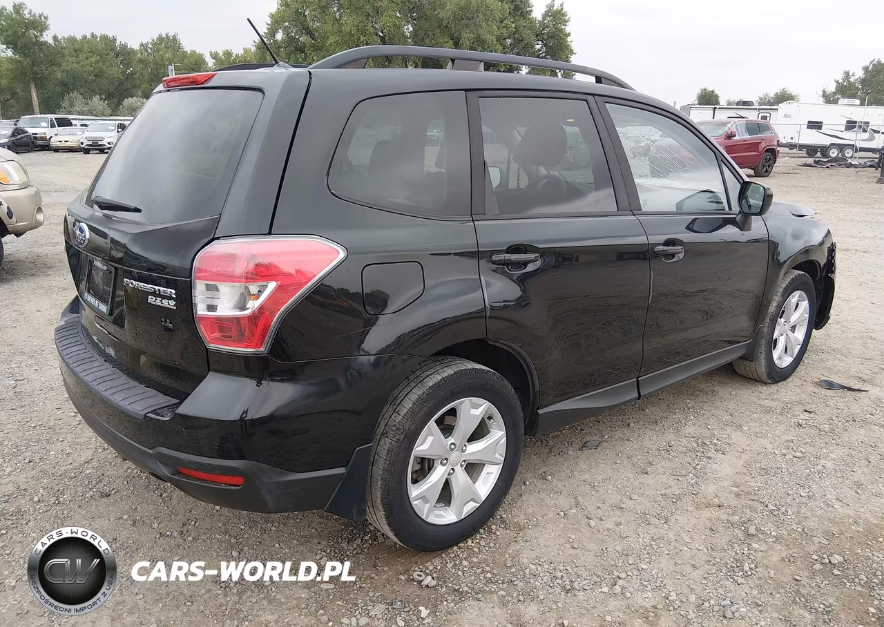 2015 Subaru Forester 2.5I Premium VIN:JF2SJADC8FH467176 - 4