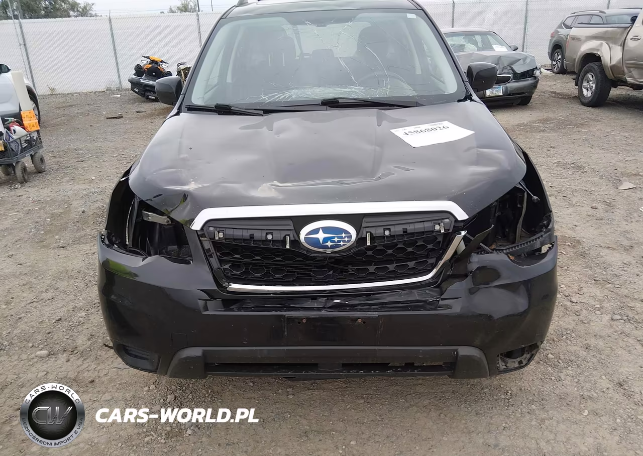2015 Subaru Forester 2.5I Premium VIN:JF2SJADC8FH467176 - 6