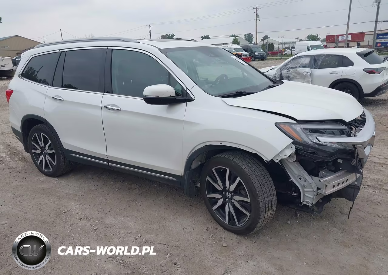 2021 Honda Pilot Awd Elite