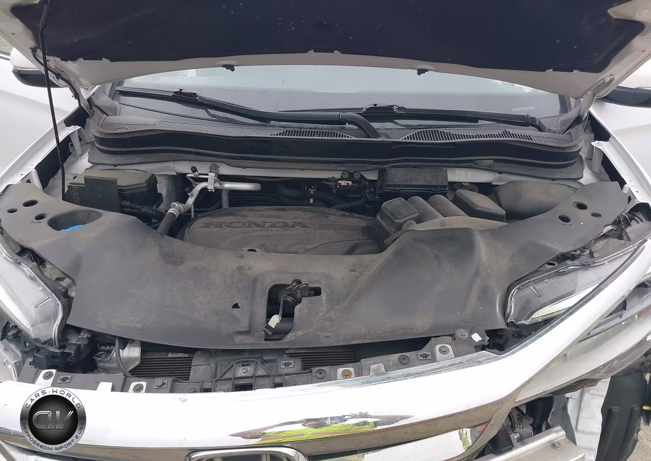 2021 Honda Pilot Awd Elite VIN:5FNYF6H01MB054987 - 10