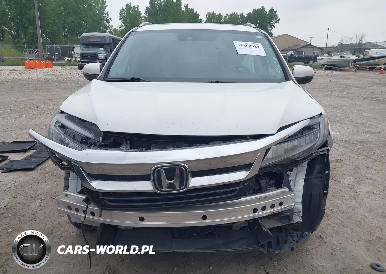 2021 Honda Pilot Awd Elite VIN:5FNYF6H01MB054987 - 13