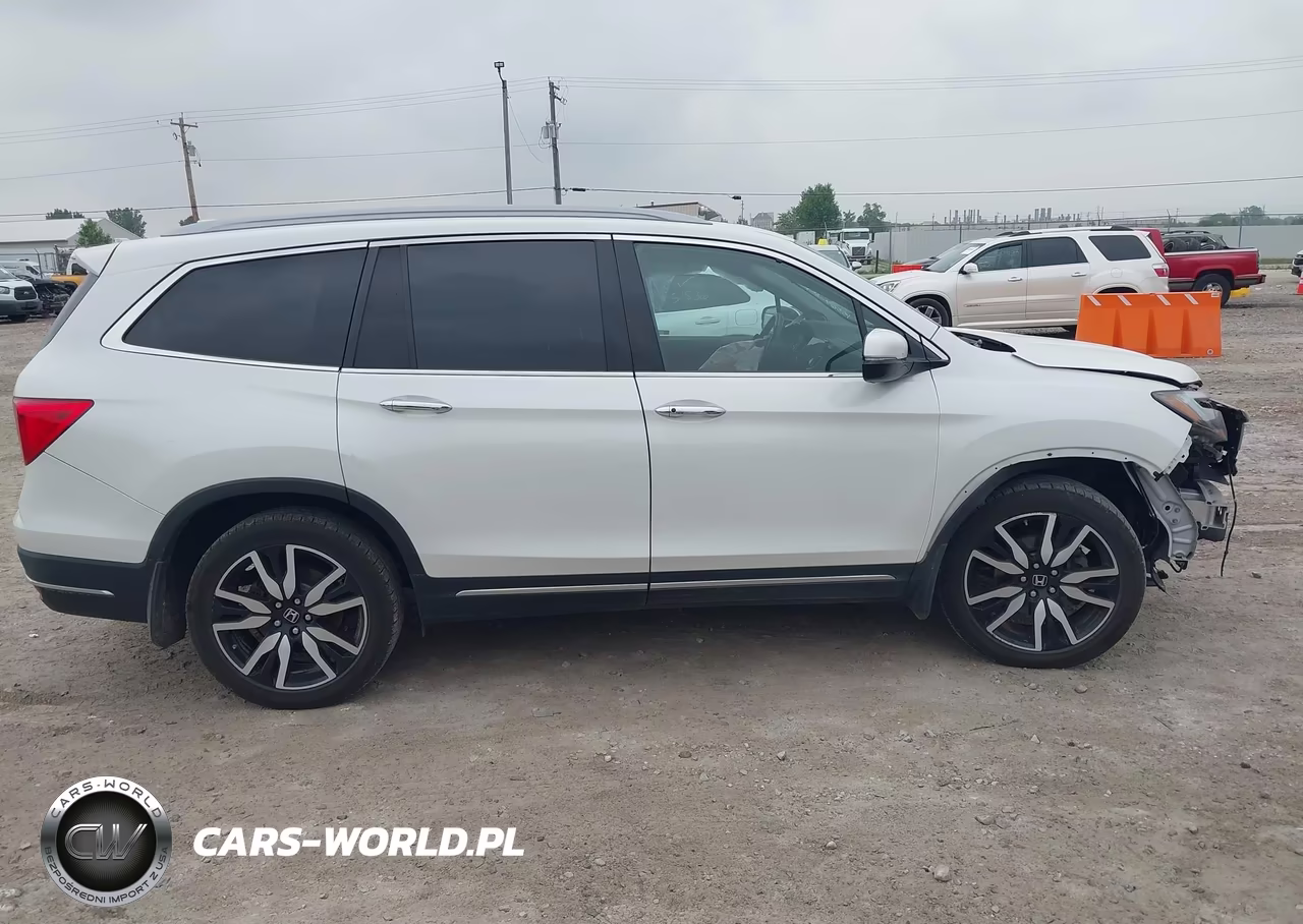 2021 Honda Pilot Awd Elite VIN:5FNYF6H01MB054987 - 14