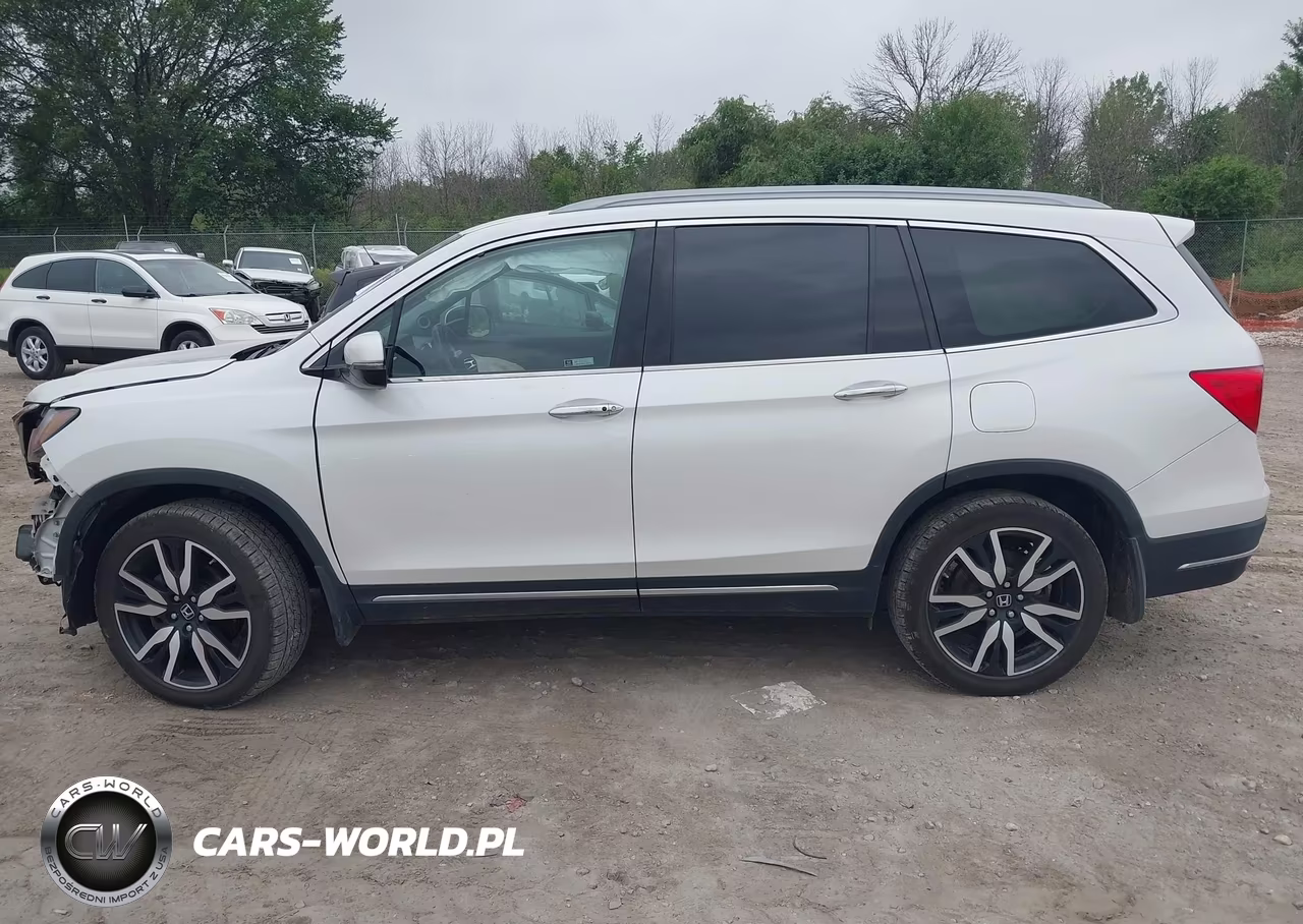 2021 Honda Pilot Awd Elite VIN:5FNYF6H01MB054987 - 15