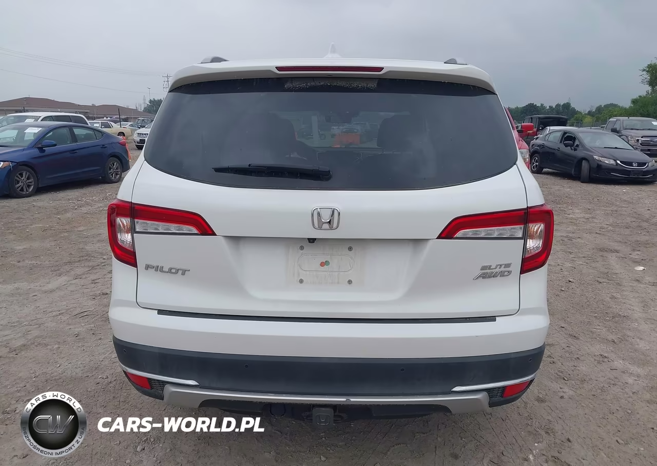 2021 Honda Pilot Awd Elite VIN:5FNYF6H01MB054987 - 17
