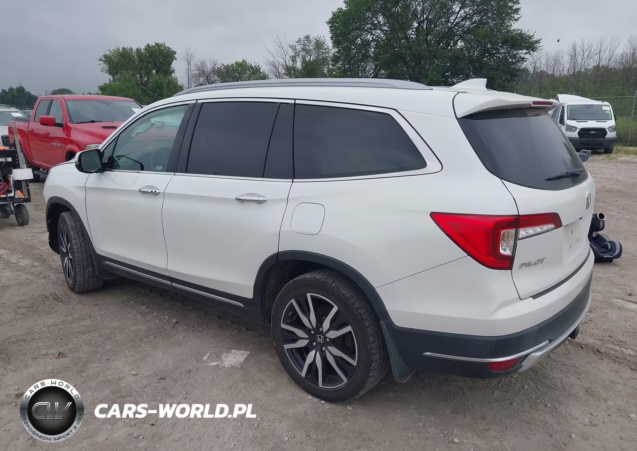 2021 Honda Pilot Awd Elite VIN:5FNYF6H01MB054987 - 3