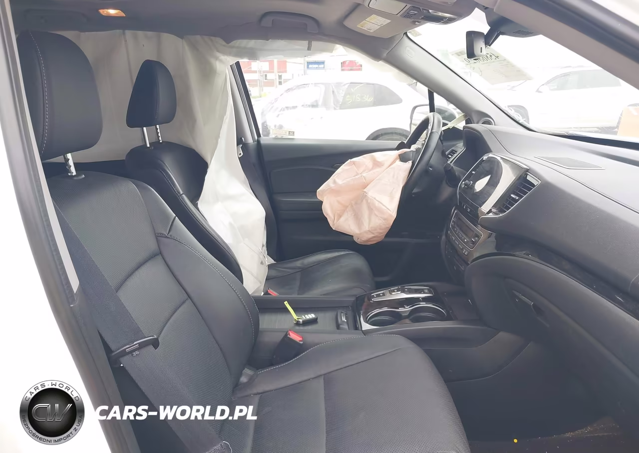 2021 Honda Pilot Awd Elite VIN:5FNYF6H01MB054987 - 5