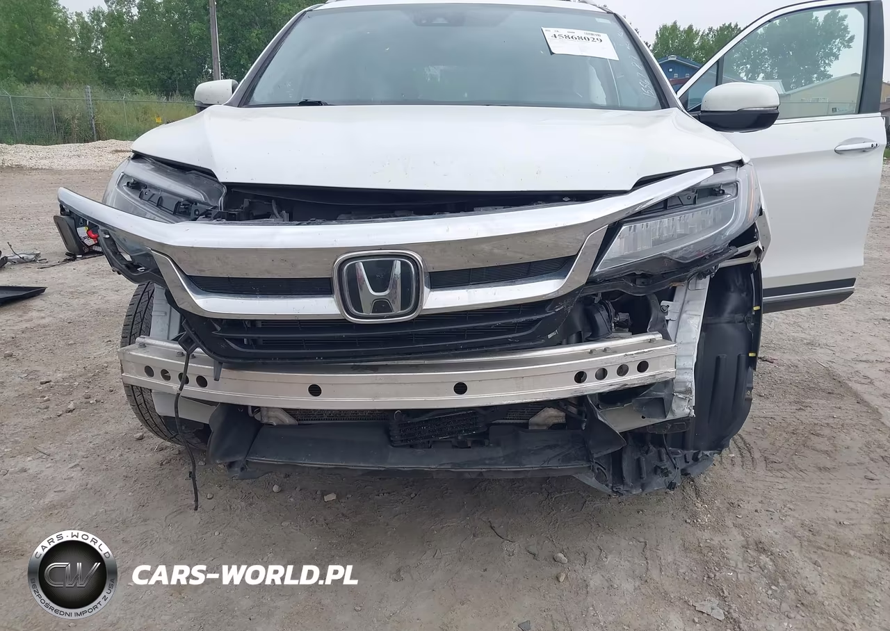 2021 Honda Pilot Awd Elite VIN:5FNYF6H01MB054987 - 6