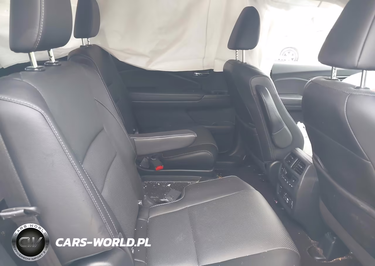 2021 Honda Pilot Awd Elite VIN:5FNYF6H01MB054987 - 8
