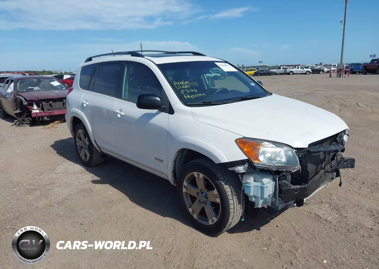 2012 Toyota Rav4 Sport