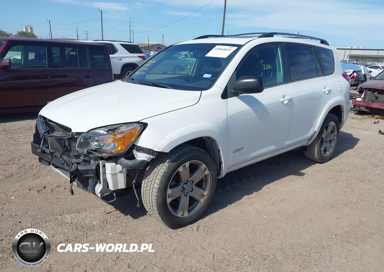 2012 Toyota Rav4 Sport VIN:2T3WF4DVXCW139073 - 2