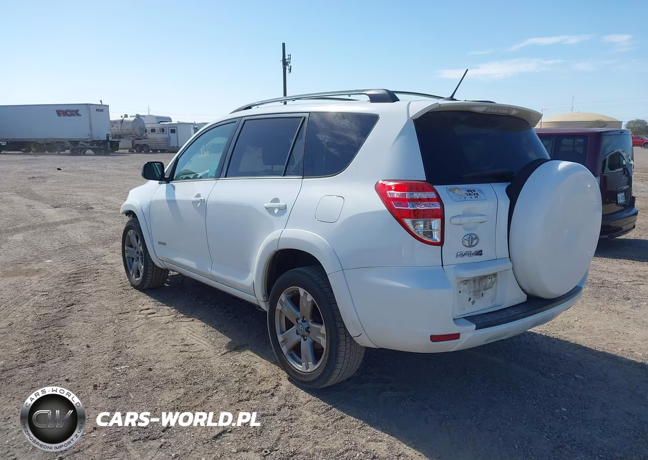 2012 Toyota Rav4 Sport VIN:2T3WF4DVXCW139073 - 3