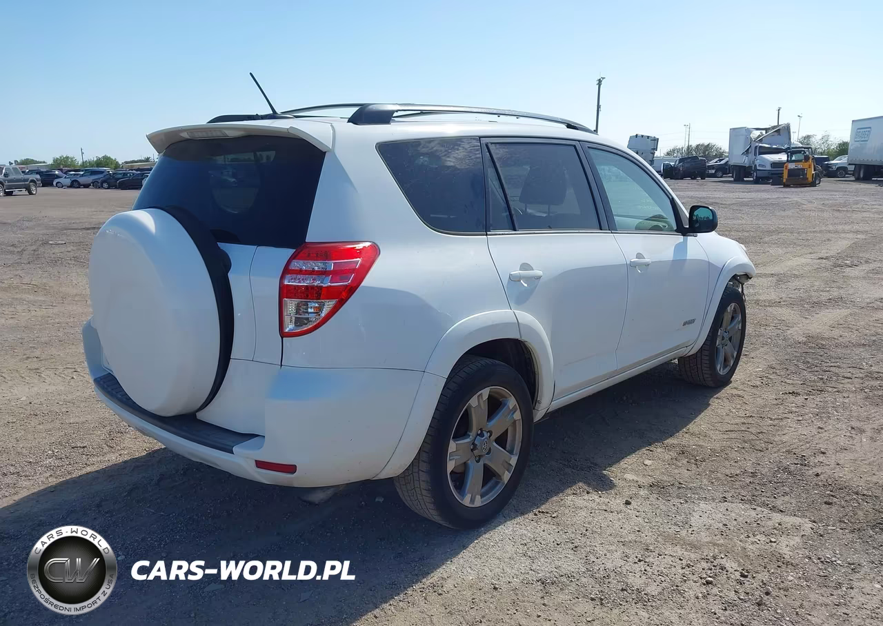 2012 Toyota Rav4 Sport VIN:2T3WF4DVXCW139073 - 4