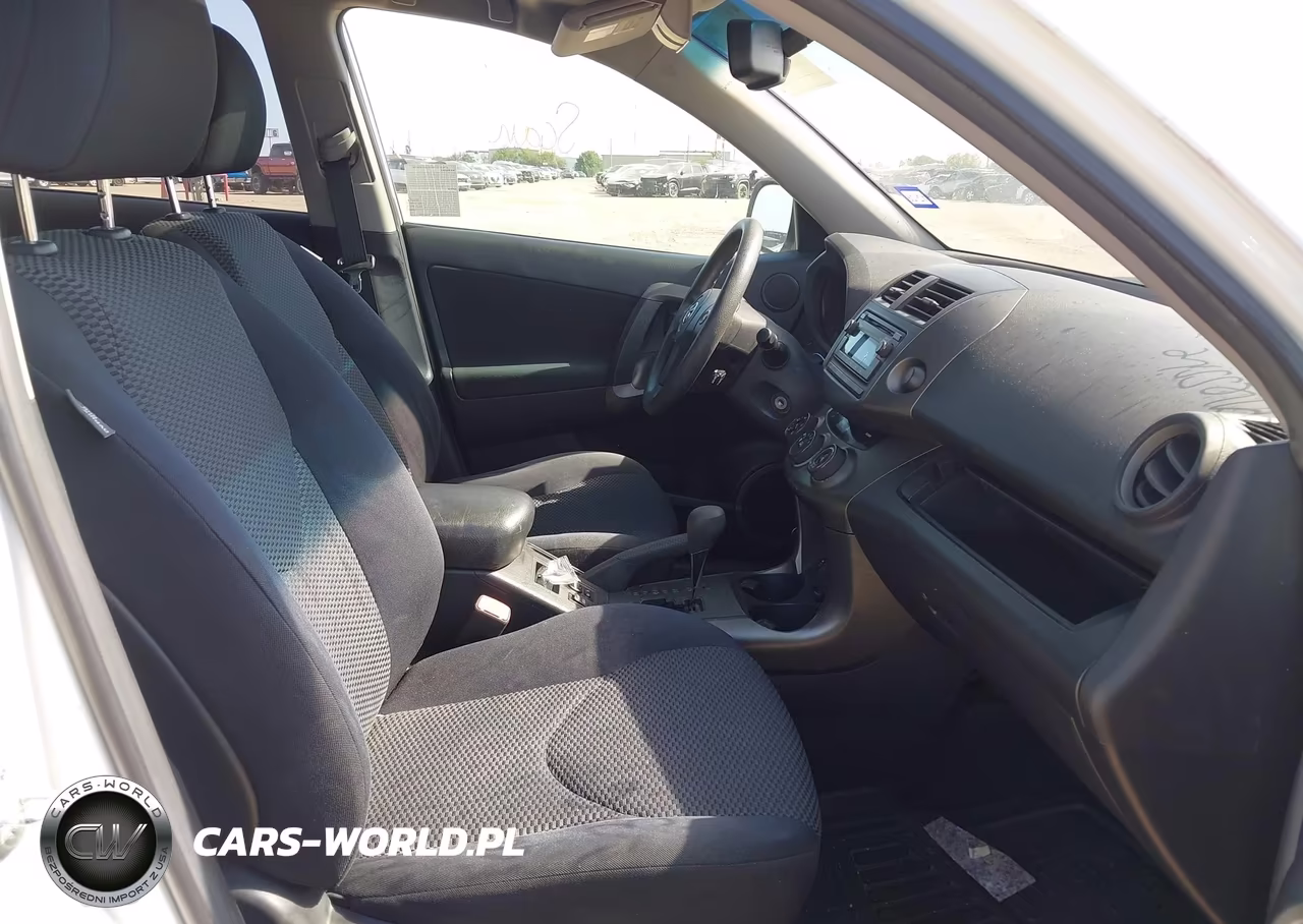 2012 Toyota Rav4 Sport VIN:2T3WF4DVXCW139073 - 5