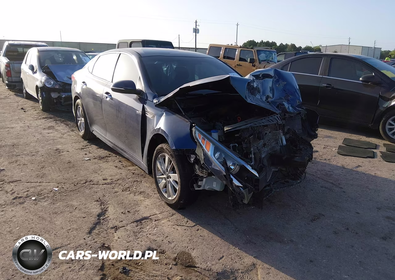 2018 Kia Optima Lx – zdjęcie 1 z 16