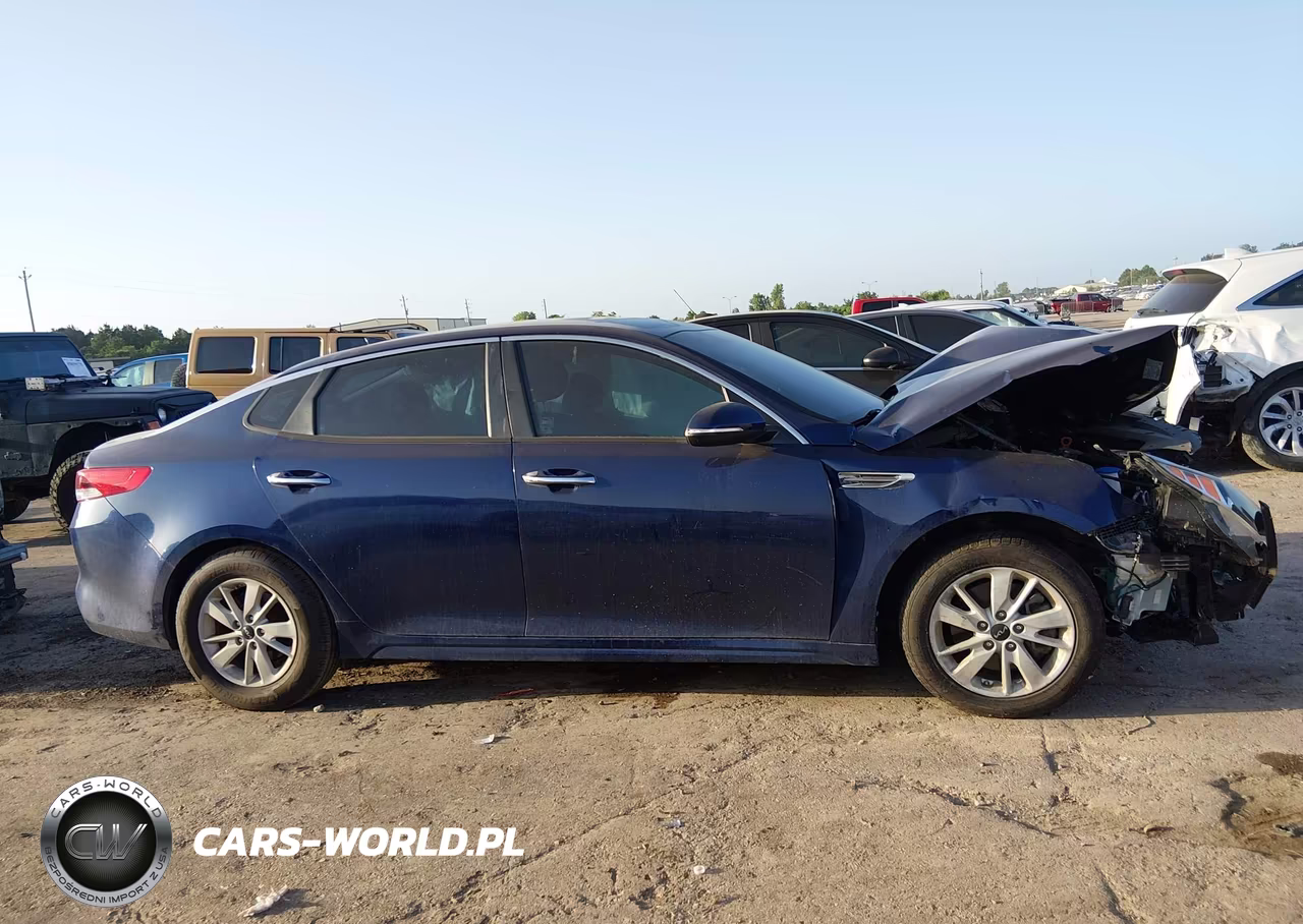 2018 Kia Optima Lx VIN:5XXGT4L33JG197085 - 13